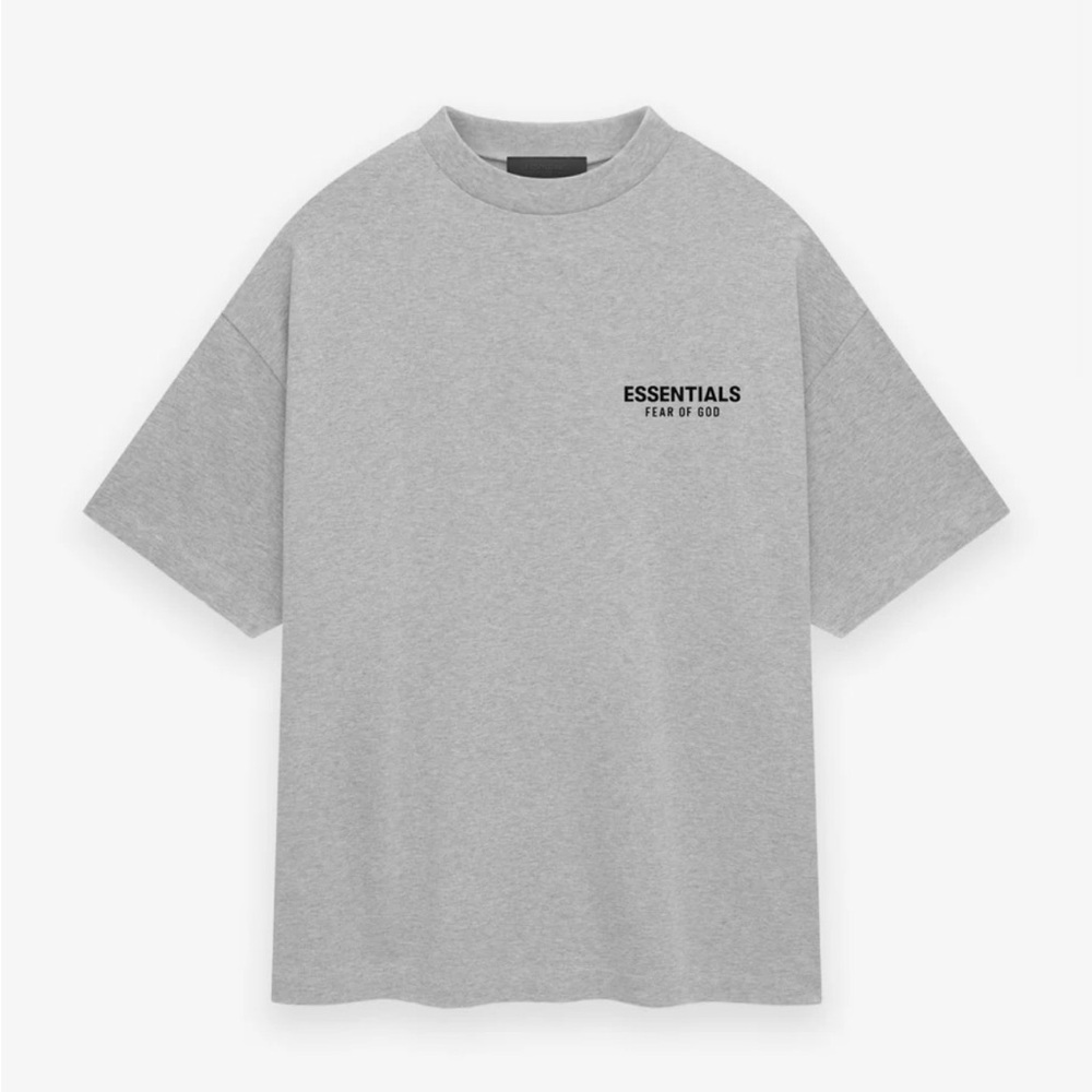 ESSENTIALS
Jersey Crewneck T-Shirt